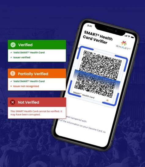 smart health card illinois|You can now verify vaccination status via QR code .